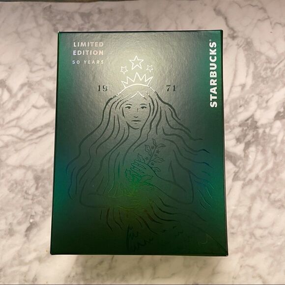 NWT Starbucks 50th Anniversary 12 oz. Mermaid Tumbler - Picture 4 of 4
